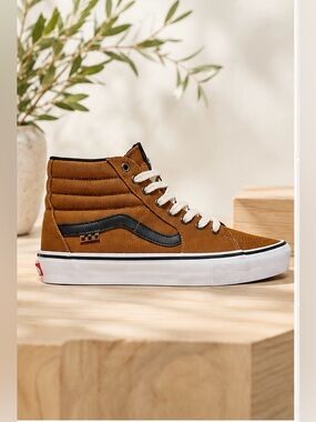Vans Skate Sk8-Hi Duck Golden Brown
Men's 7.5 NWOT